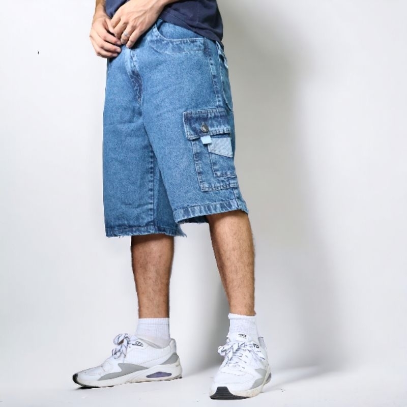 Bermuda Cargo Original Lizian Masculina Moda casual