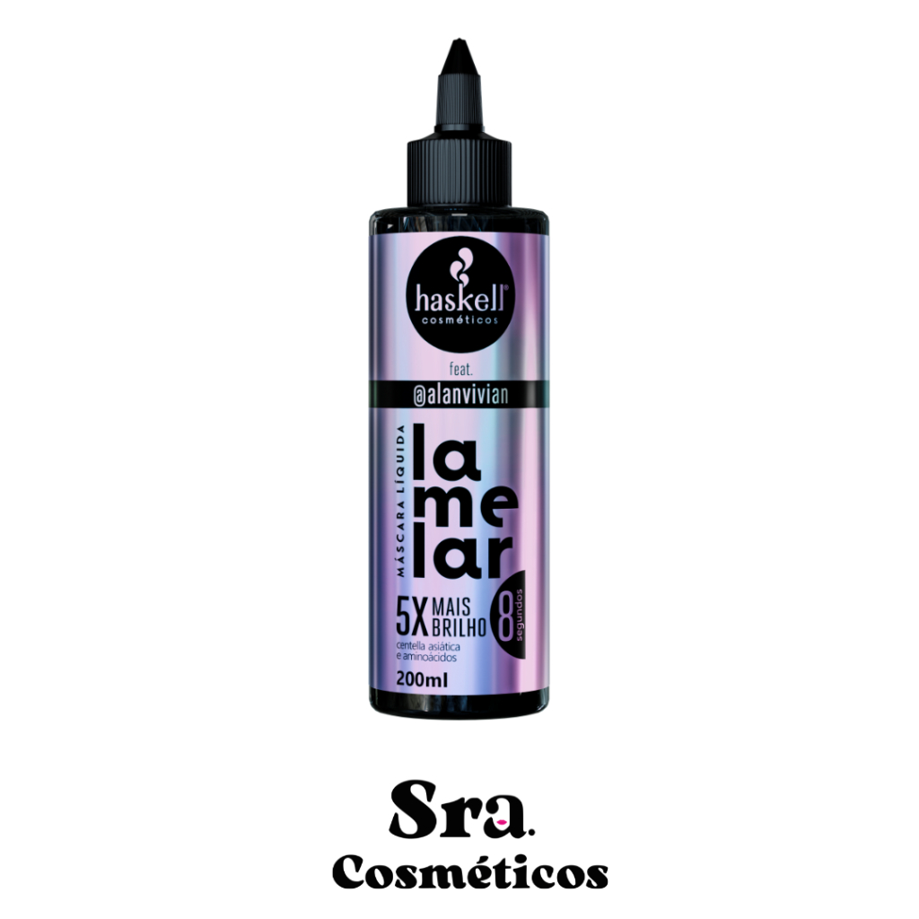 Máscara Líquida Lamelar 200ml Haskell