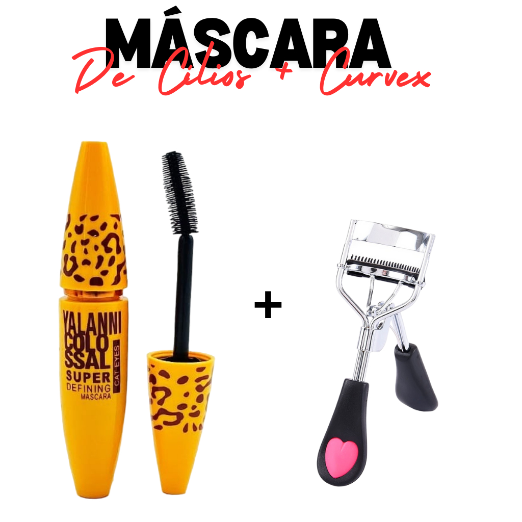 Kit Perfeito para Cílios: Máscara Colossal Yalanni + Curvex Triss/Needs! em Oferta na Shopee