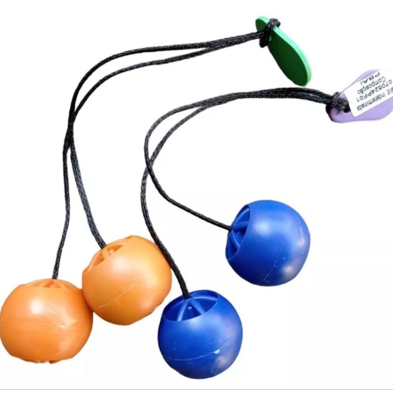 Bate-bate, batbeg  FEITO EM RESINA 23 CM