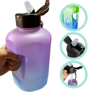 Galão Academia Tank Resistente Garrafa Água 1,2 e 2,2 Litros Fitness em Oferta na Shopee