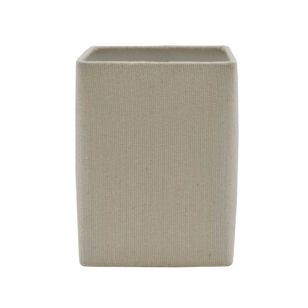 Cupula Quadrada Cod 1370 - 20x20x30- cor algodão