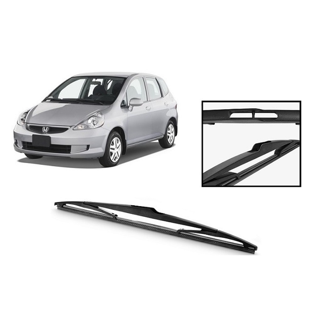 Palheta para Limpador de Parabrisa Traseiro para Honda Fit ano 2003 2004 2005 2006 2007 2008
