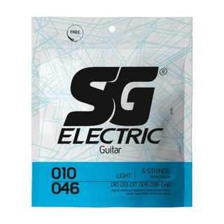 Encordoamento Guitarra SG 0.10 em Oferta na Shopee