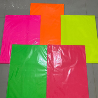 Papel Seda SUPER Fluorescente 50x70 pct c/100 folhas em Oferta na Shopee