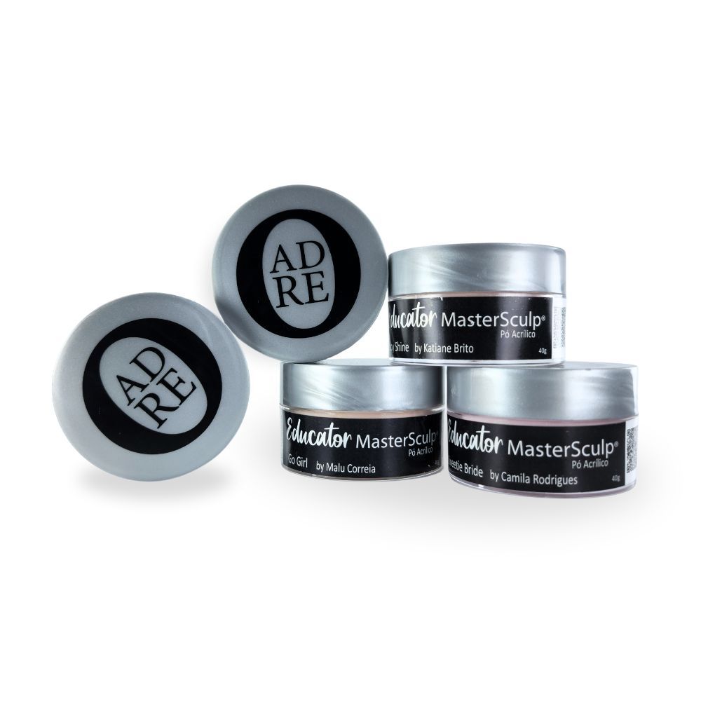 Pó Acrilico MasterSculp Educator Adore - Embalagem 40g em Oferta na Shopee