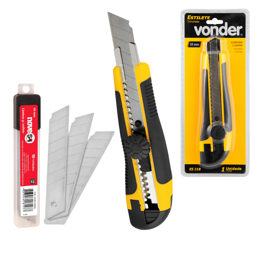 Estilete Vonder: Onde Comprar | BuscaProdutos