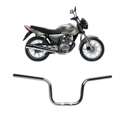 Guidão Cg150 Titan 150 1.5 Cromado G76