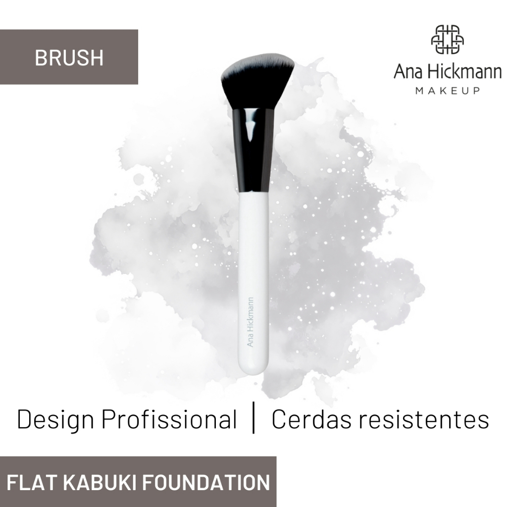 PINCEL KABUKI BRUSH PARA CONTORNO ANA HICKMANN