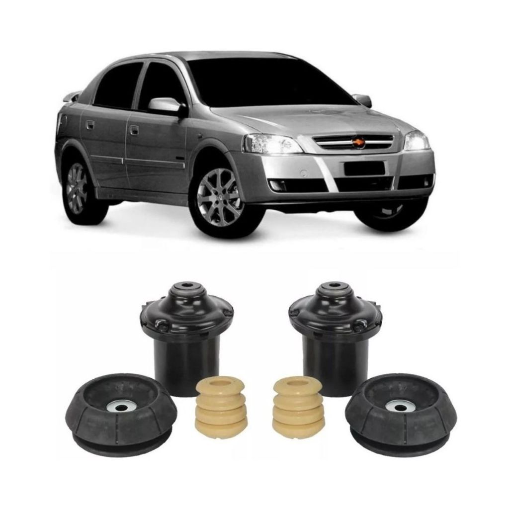 Kit Coxim Batente Do Amortecedor Dianteiro Gm Astra Vectra