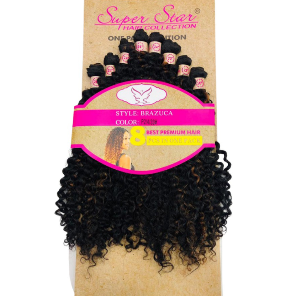 Cabelo Organico Original Brazuca- Super Star 1pct Promoção