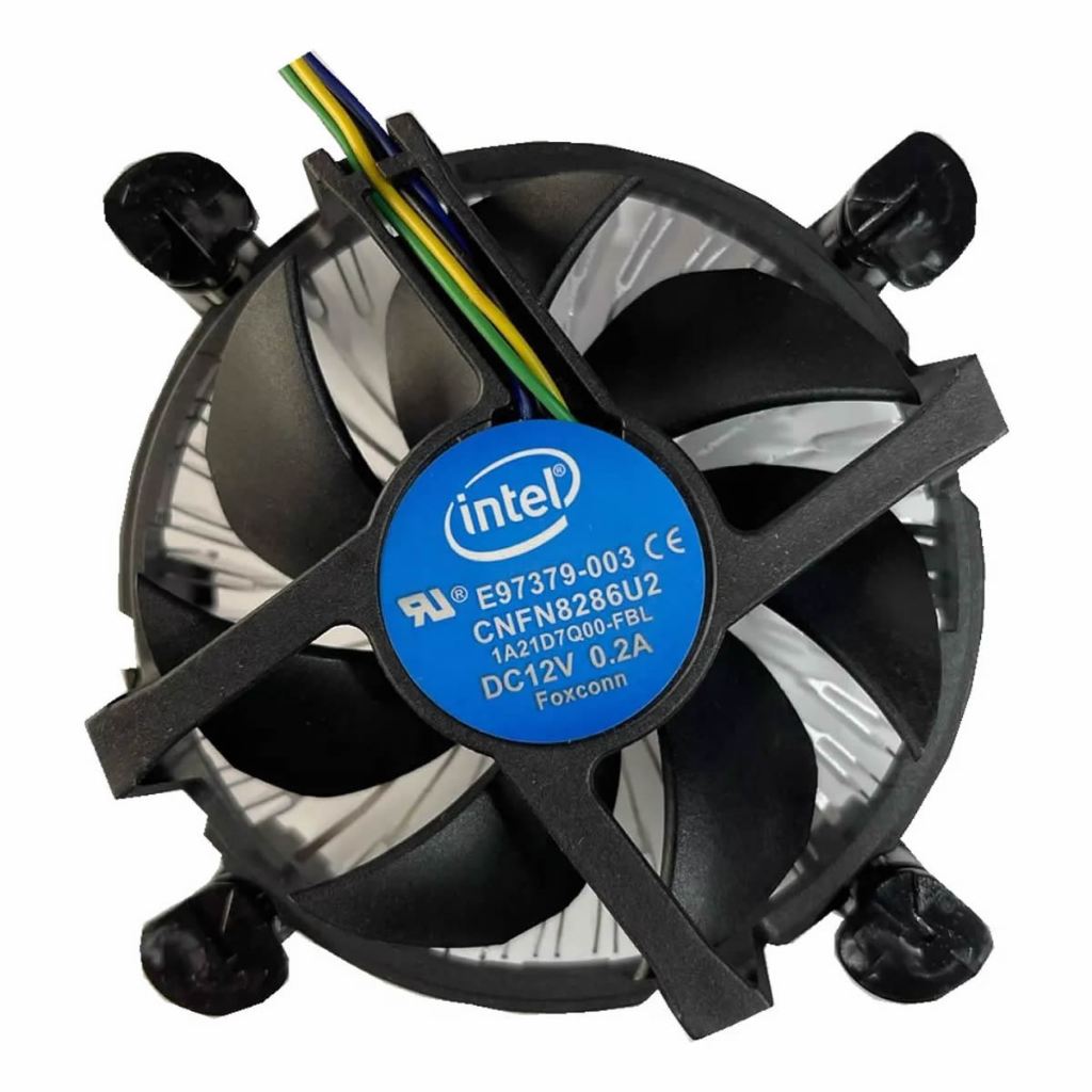 COOLER ORIGINAL INTEL LGA 1155/1150/1151/1156, DC 12V