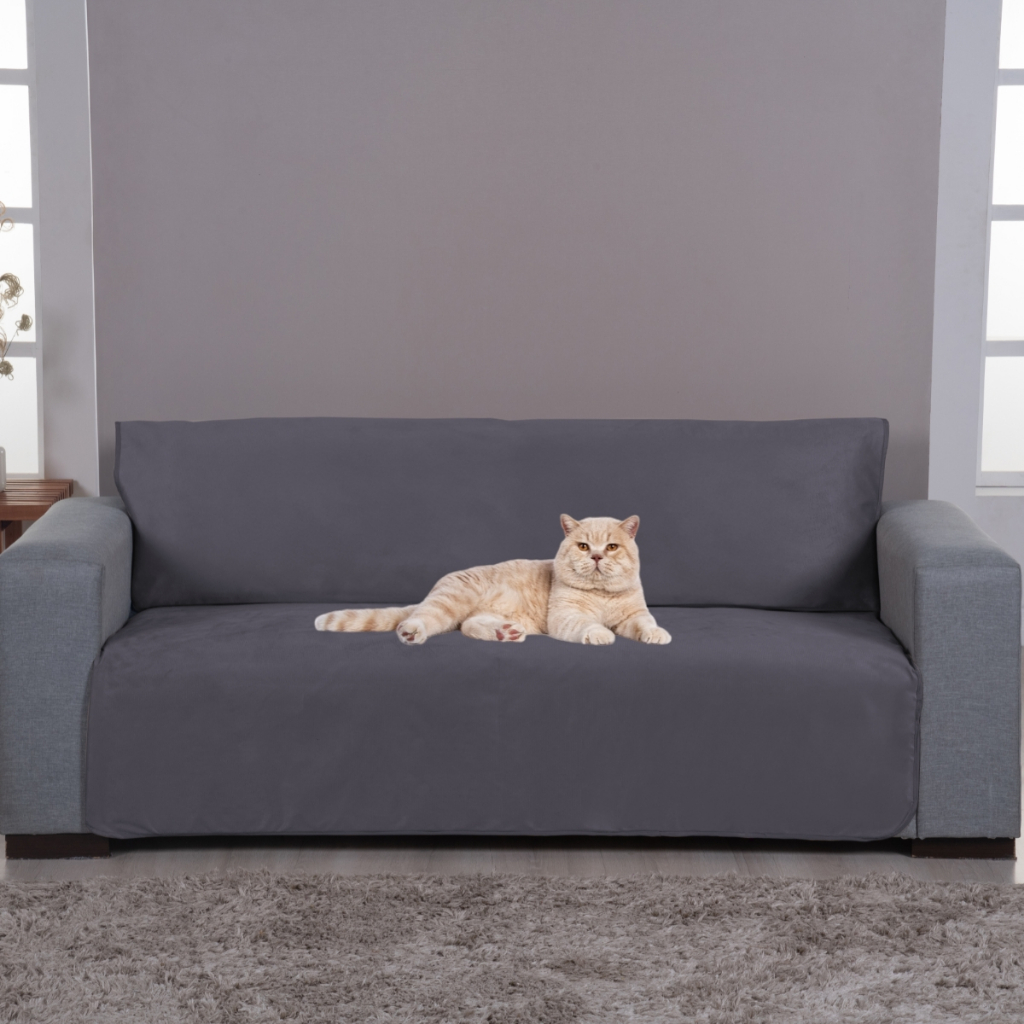 Protetor De Sofá Anti Arranhão Semi-impermeável - Escolha a Cor em Oferta na Shopee