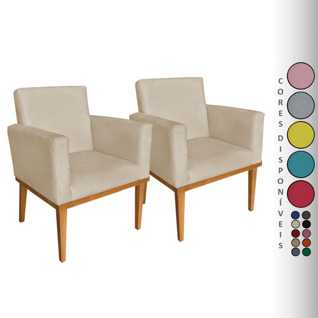 Kit 2 Nina Decorativa Base mais Reforçada Sala Promoção Aninha Decor