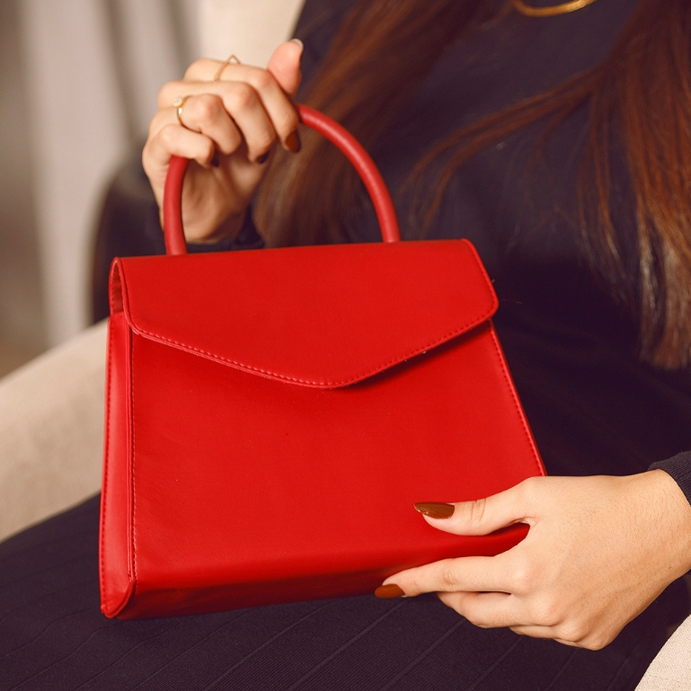 Bolsa Feminina Estruturada Média Immateriale