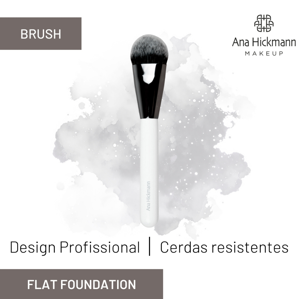 PINCEL PARA BASE FLAT BRUSH ANA HICKMANN