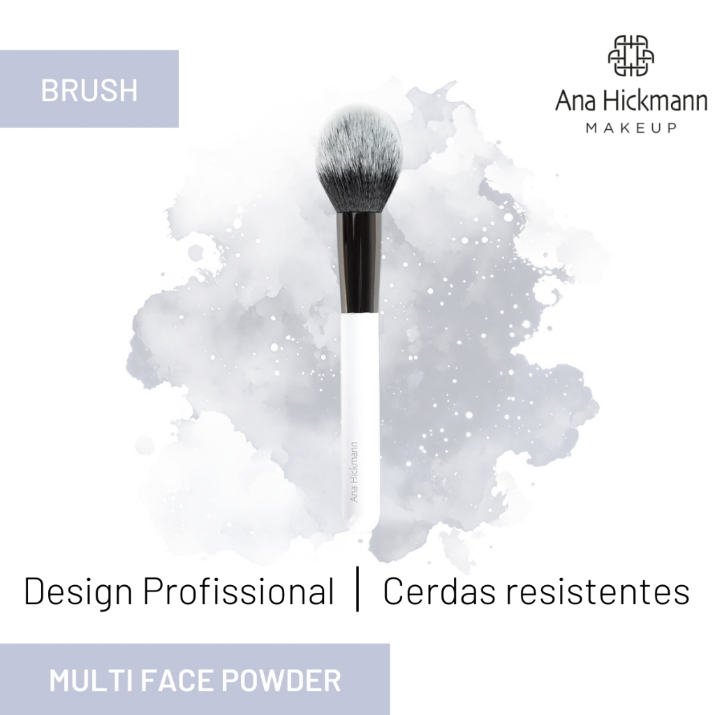 Pincel Multifuncional Brush Para Pó Ana Hickmann