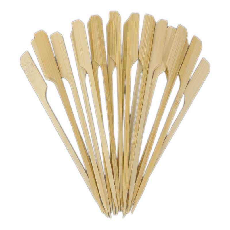 Espetinho Palito De Bambu Para Petisco 18cm Golf 300un