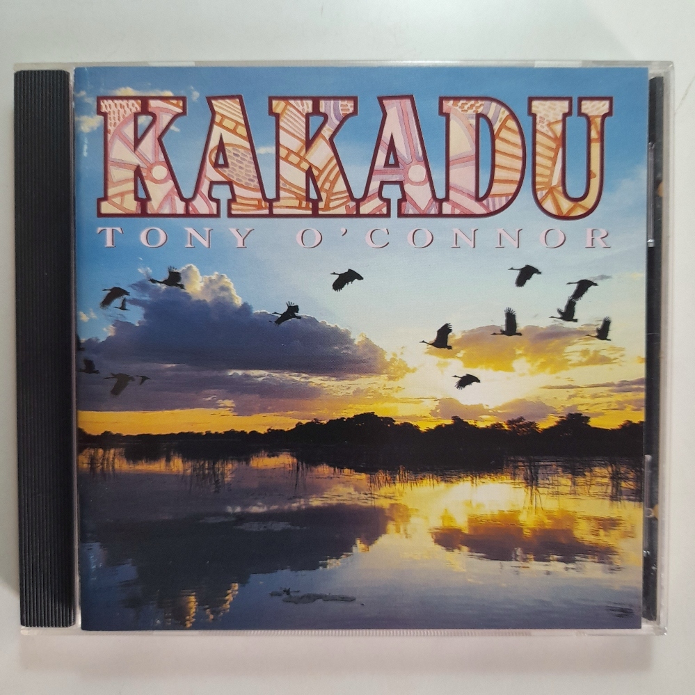 Tony O'Connor, Kakadu. Cd importado, seminovo. Folk australiano c/ didgeridoo, piano, cordas, violão...