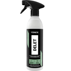 Produto para limpar Pneus e Borrachas Delet Vonixx 500 ml