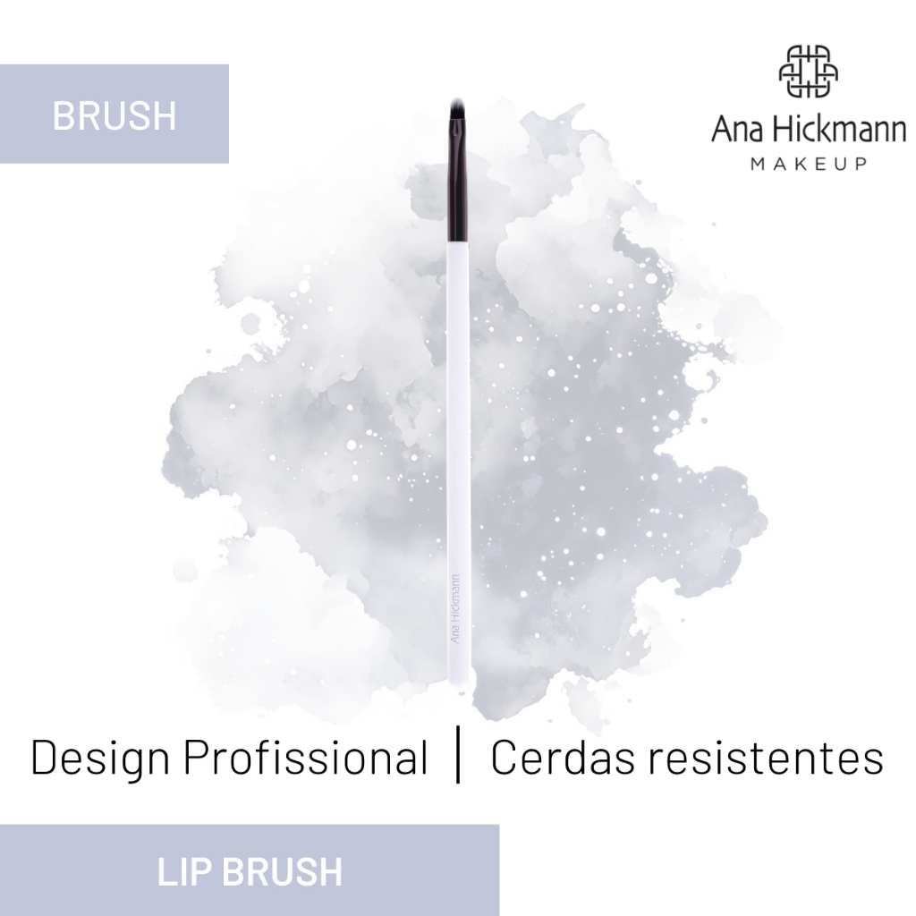 Pincel De Maquiagem Para Lábios - Lip Brush Ana Hickmann