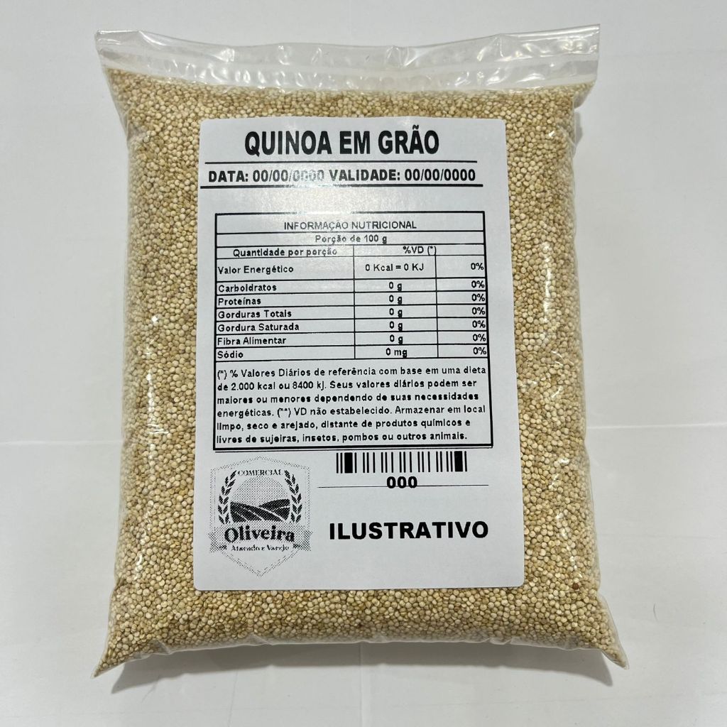 Quinoa Branca Em Grão 1kg em Oferta na Shopee