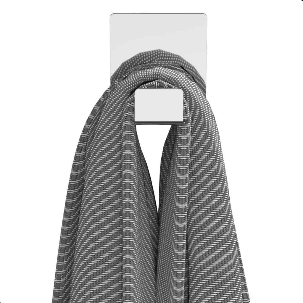 Gancho Adesivo 3m Inox De Parede Cabide Autocolante DF em Oferta na Shopee