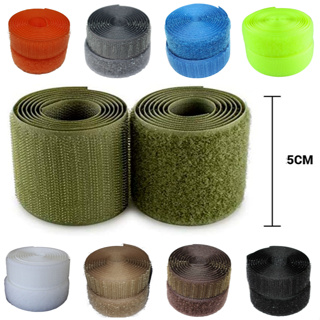 Fecho De Contato Largo Para Costura 50mm Várias Cores SuperGrude PREMIUM em Oferta na Shopee