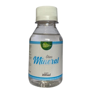 Óleo Mineral 100mL - Hidratação Profunda para Corpo e Cabelos - 100% Puro - Aroeira Cosmética em Oferta na Shopee