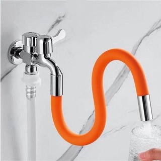 Mangueira Flexível de Silicone Extensora de Torneira 30/50 cm