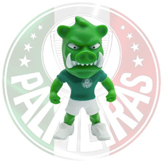Boneco De Futebol Palmeiras Mascote Javali Oficial Palmeiras em Oferta na Shopee