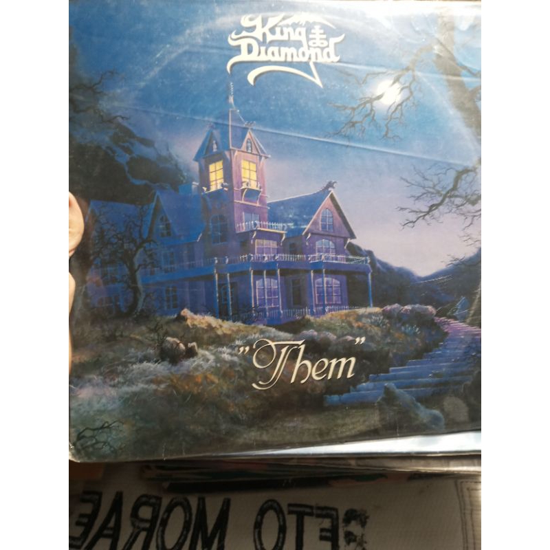 Disco Vinil King Diamond e Genocid cada
