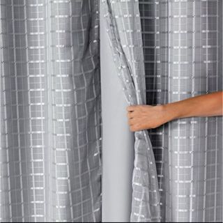Cortina Blackout Com Voil 2,80M x 2,30M Para Varão Simples em Oferta na Shopee