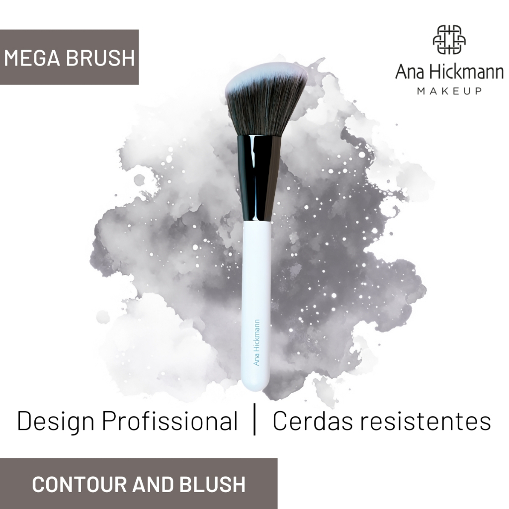 PINCEL PARA CONTORNO E BLUSH EXTRA GRANDE MEGA BRUSH ANA HICKMANN