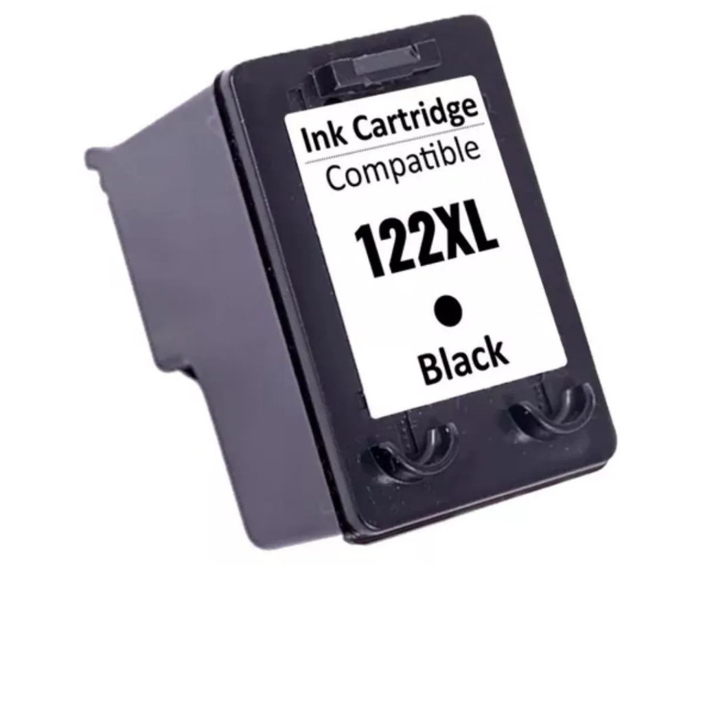 CARTUCHO 122 122xl Preto 20ml Para uso 1000 1050 1055 2050 3050