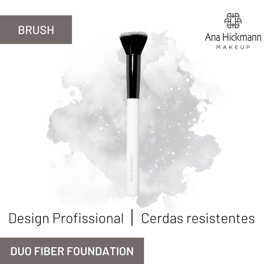 PINCEL PARA BASE DUO FIBRA BRUSH ANA HICKMANN