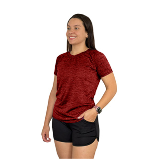 Camiseta Feminina Dry Fit Academia Fitness em Oferta na Shopee