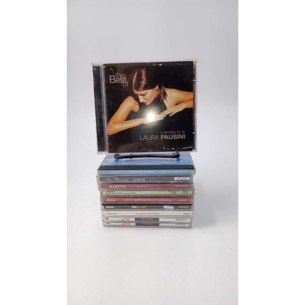 PROMOÇÃO CDS DIVERSOS ARTISTAS INTERNACIONAIS PREÇO ÚNICO