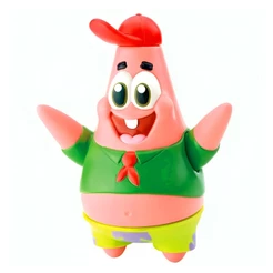 Boneco Brinquedo Patrick Estrela Vinil Infantil Original Líder