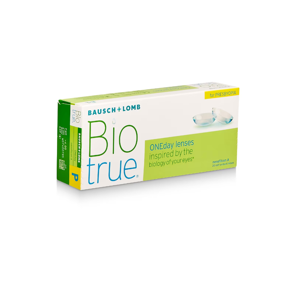 Lente De Contato Biotrue 1 Day Hypergel 30 Lentes Uso Diário em Oferta na Shopee