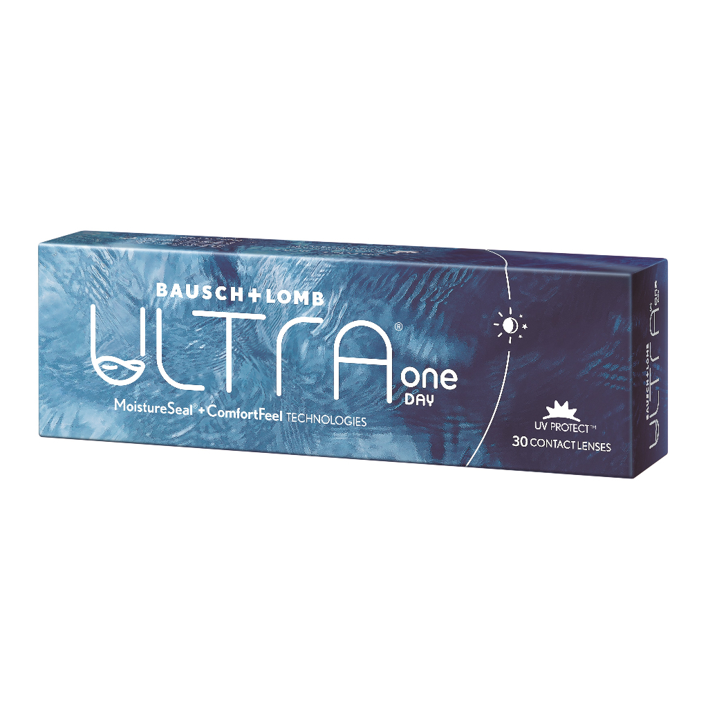 Lente De Contato Ultra One Day - Uso Diário 30 Lentes Bausch