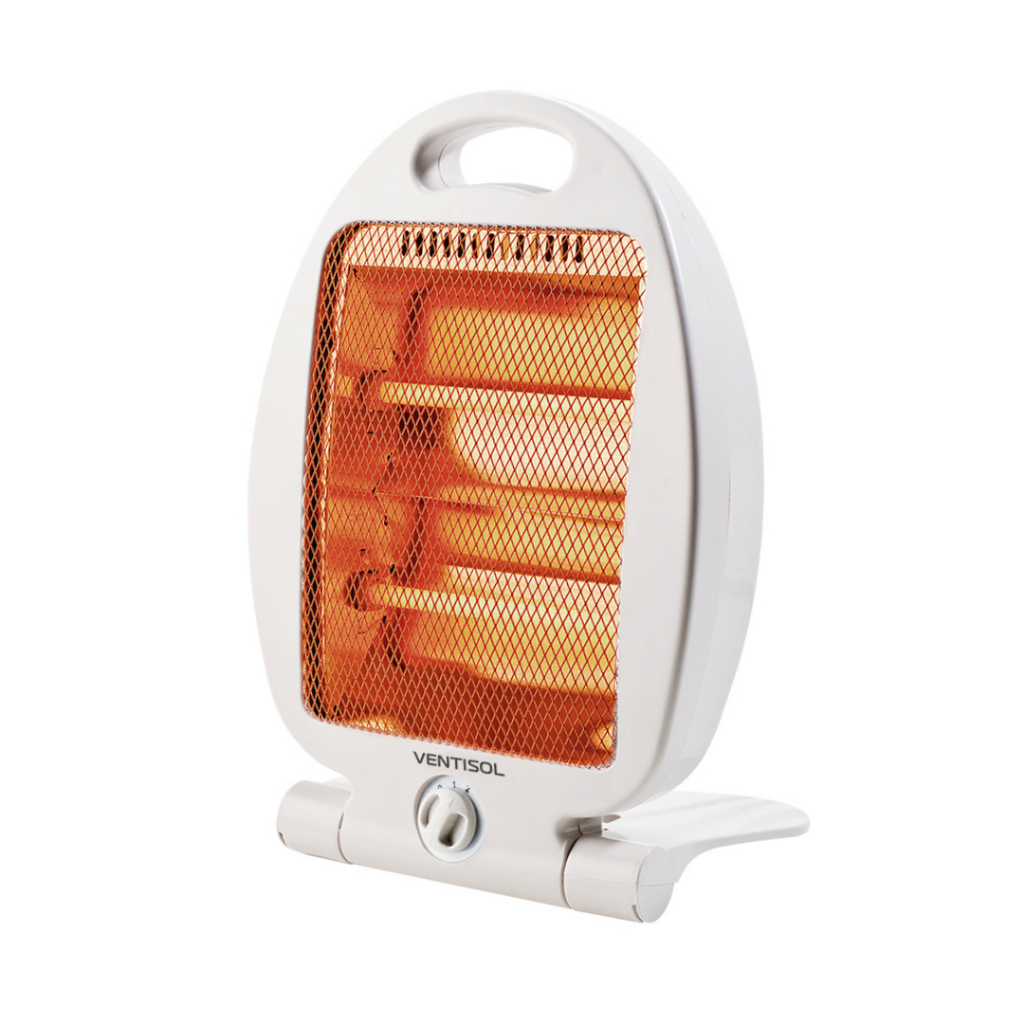Aquecedor Elétrico Ventisol 800W Quartzo Premium Doméstico