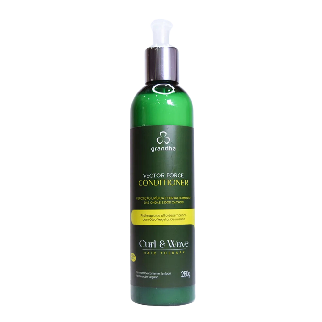 Grandha Condicionador Cacheados Crespos Ondulados Vector Curl & Wave 280g