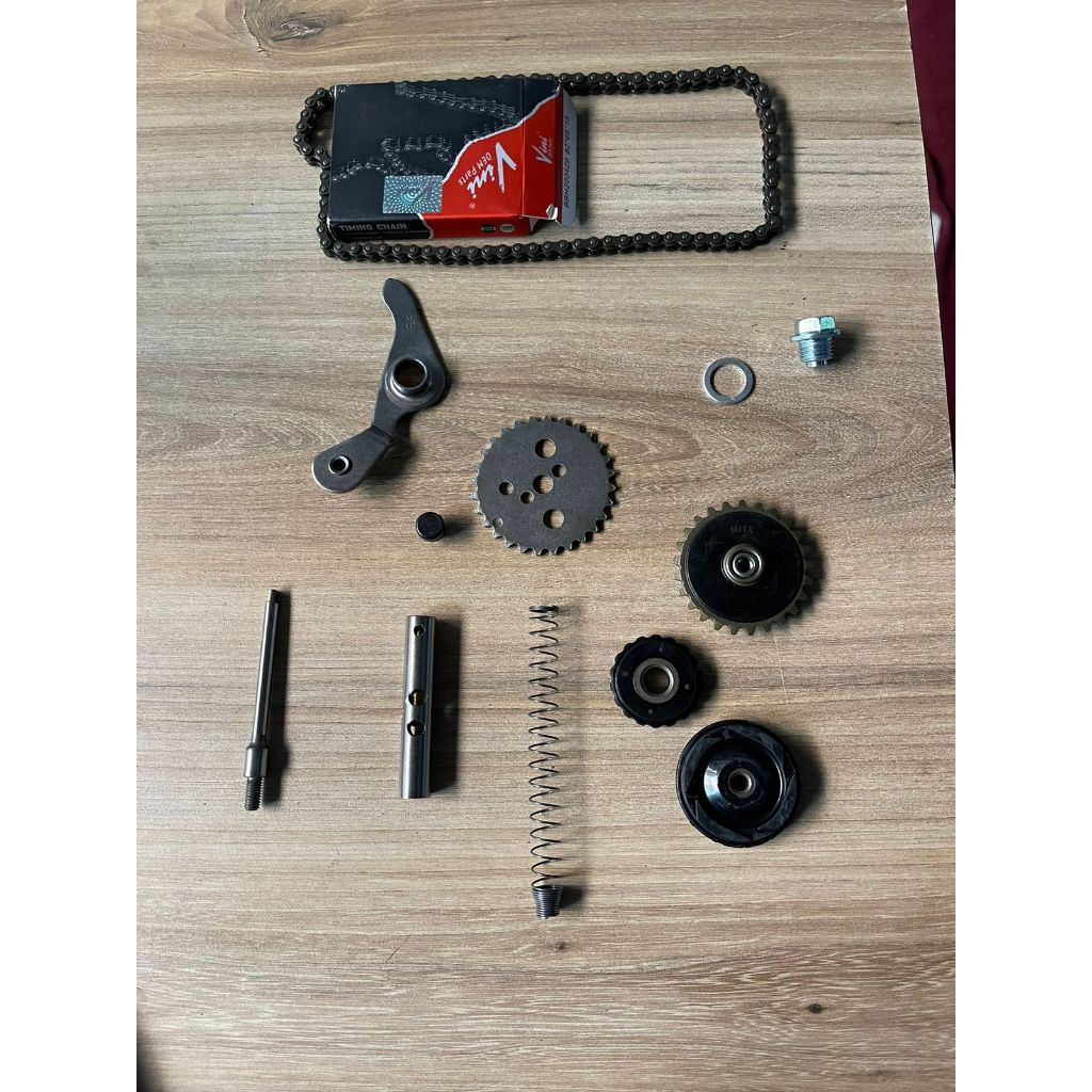 Kit Tensor Guia Comando sundown web 100 + Corrente de comando