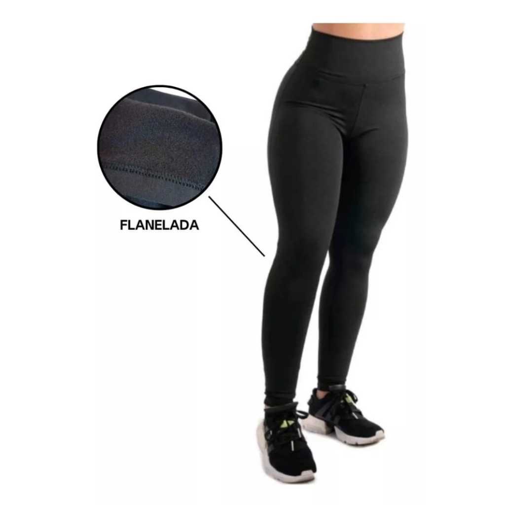 Calça Montaria Feminina  Legging Forrada Grossa Leg Peluciada Calça Leg