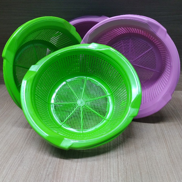 Kit lava tudo, escorredor de arroz/macarrão CORES VARIADAS CONFORME DISPONIBILIDADE EM ESTOQUE em Oferta na Shopee