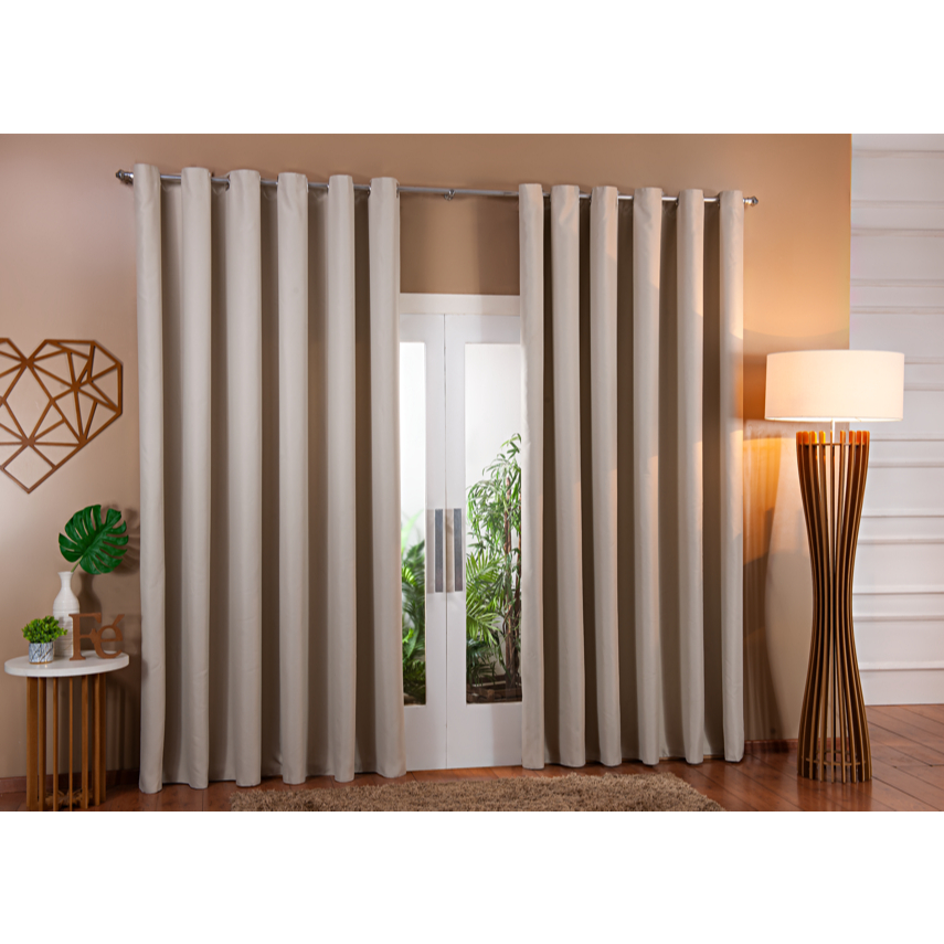 Cortina Blackout em Tecido Premium Corta Luz Blecaute