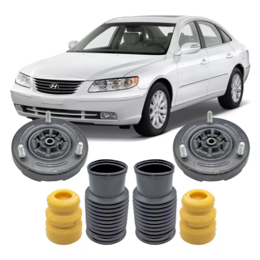 Par Coxim Batente Amortecedor Dianteiro Hyundai Azera 3.3