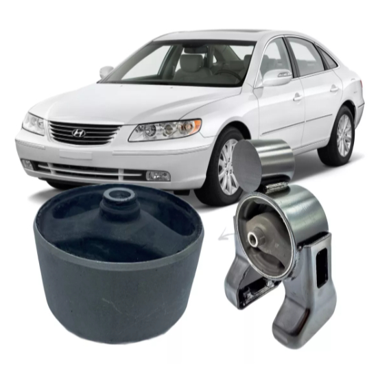 Refil Bucha Calço Coxim Caixa Câmbio Motor Hyundai Azera