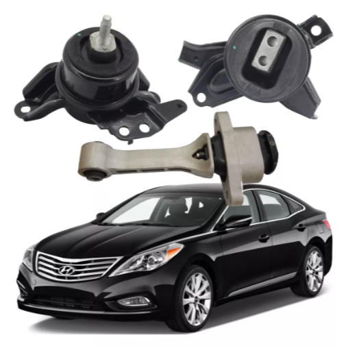 Kit Coxim Do Motor Cambio Hyundai Azera 3.0 V6 12 13 14 15